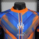 24-25 Marseille Special Edition Player Version Soccer Jersey