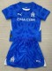 24-25 Marseille Blue GoalKeeper Adult Suit