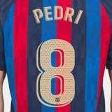 22-23 BAR Home 1:1 Fans Soccer Jersey