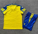 24-25 Cadiz Home Kids Soccer Jersey
