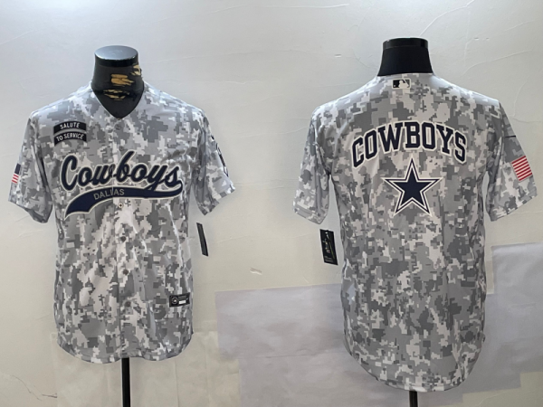 2024 NFL Dallas Cowboys New Pattern Jersey