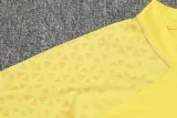 23-24 Dortmund High Quality Half Pull Tracksuit