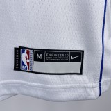 2023 Dallas Mavericks DONCIC #77 White Home Top Quality Hot Pressing Kids NBA Jersey