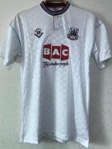 1989-1990 West Ham Away Retro Soccer Jersey