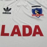 1991 Colo-Colo Home Long sleeves Retro Soccer Jersey