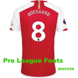 23-24 ARS Home 1:1 Fans Soccer Jersey