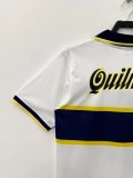 1996-1997 Boca Juniors Away Retro Soccer Jersey