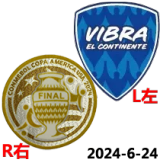 2024 Argentina Away Fans Soccer Jersey