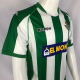 2001-2002 Real Betis Special Edition Retro Soccer Jersey