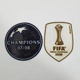 2008-2009 Man Utd Away Retro Soccer Jersey(带决赛字)
