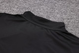 23-24 Man Utd High Quality Half Pull Tracksuit