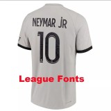 22-23 PSG Away Fans Soccer Jersey
