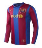 2007-2008 BAR Home Long sleeves Retro Soccer Jersey