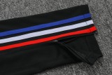 24-25 Man Utd High Quality Half Pull Tracksuit