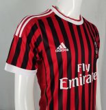 2011-2012 ACM Home Retro Soccer Jersey