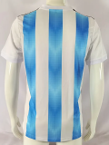 2018 Argentina Home Retro Soccer Jersey