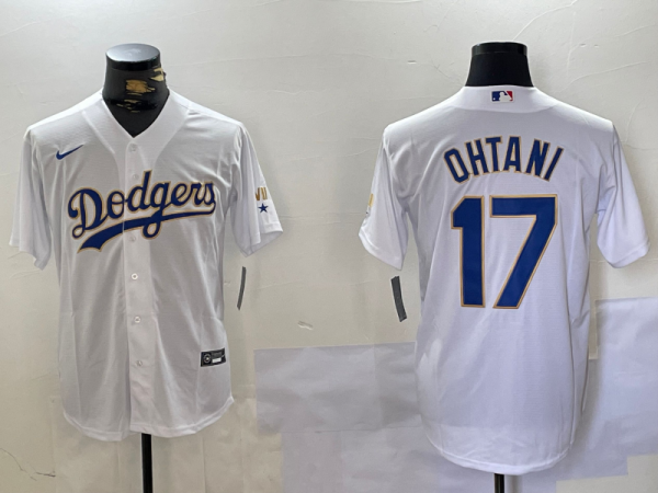 2024 MLB Los Angeles Dodgers New Pattern Jersey