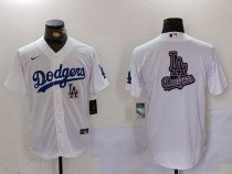 2024 MLB Los Angeles Dodgers New Pattern Jersey
