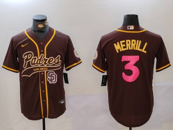 2024 MLB San Diego Padres New Pattern Jersey