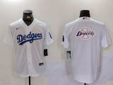 2024 MLB Los Angeles Dodgers New Pattern Jersey