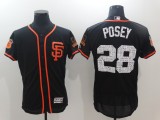 2024 MLB San Francisco Giants New Pattern Jersey
