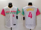 2024 MLB San Diego Padres New Pattern Jersey