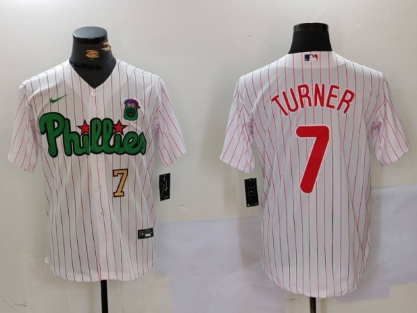 2024 MLB Philadelphia Phillies New Pattern Jersey