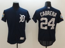 2024 MLB Detroit Tigers New Pattern Jersey