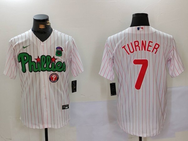 2024 MLB Philadelphia Phillies New Pattern Jersey