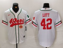 2024 MLB 49ers New Pattern Jersey
