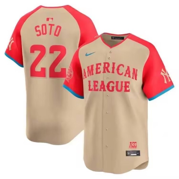2024 MLB Mid-Summer Classic New Pattern Jersey