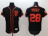 2024 MLB San Francisco Giants New Pattern Jersey