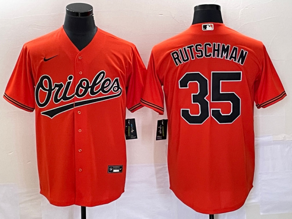 2024 MLB Baltimore Orioles New Pattern Jersey