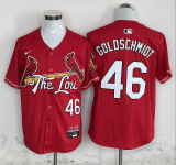 2024 MLB St. Louis Cardinals New Pattern Jersey