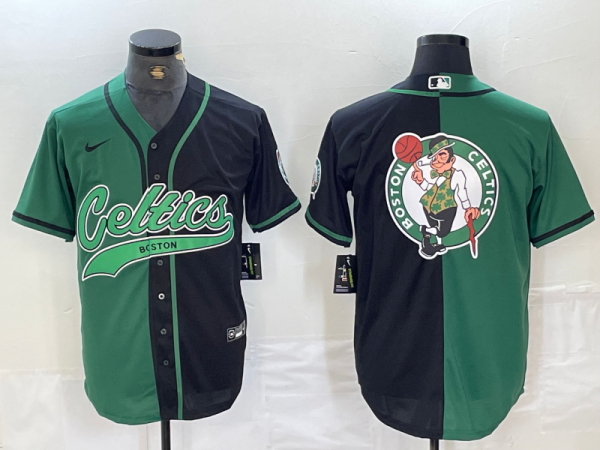 2024 MLB Boston Celtics New Pattern Jersey