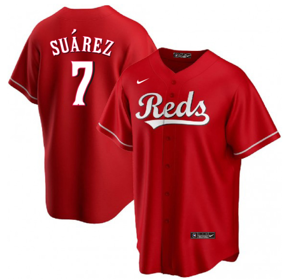 2024 MLB Cincinnati Reds New Pattern Jersey