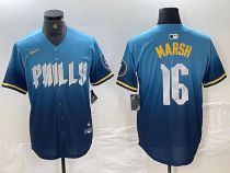 2024 MLB Philadelphia Phillies New Pattern Jersey