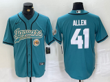2024 MLB Jacksonville Jaguars New Pattern Jersey