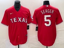2024 MLB Texas Rangers New Pattern Jersey