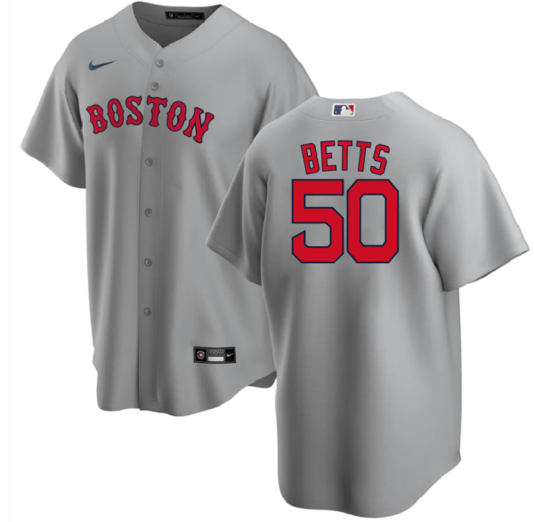 2024 MLB Boston Red Sox New Pattern Jersey