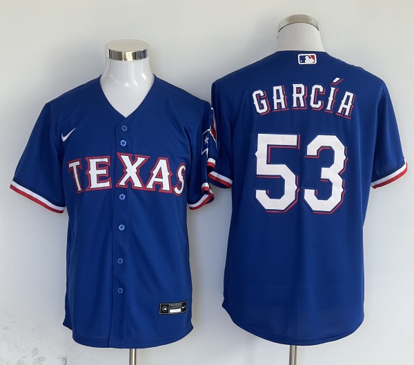 2024 MLB Texas Rangers New Pattern Jersey