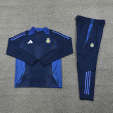 24-25 Al-Nassr High Quality Half Pull Tracksuit