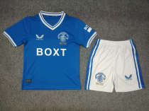 24-25 Rangers 125th Commemorative Edition Kids Soccer Jersey