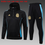 24-25 Argentina High Quality Kids Hoodie Jacket Tracksuit