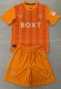 24-25 Rangers Orange Goalkeeper Kids Soccer Jersey