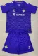 24-25 Real Betis Purple GoalKeeper Kids Soccer Jersey