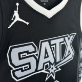 24-25 SA Spurs Top Quality Hot Pressing NBA Jersey