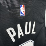 24-25 SA Spurs Top Quality Hot Pressing NBA Jersey