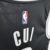 24-25 NETS Top Quality Hot Pressing NBA Jersey