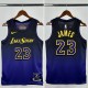 24-25 Lakers Top Quality Hot Pressing NBA Jersey